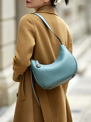 Новые модели! ZOOLER полностью натуральная кожа мягкая сумка через плечо 100% натуральная кожа женская сумка через плечо женская сумка Moon кошельки # YC308