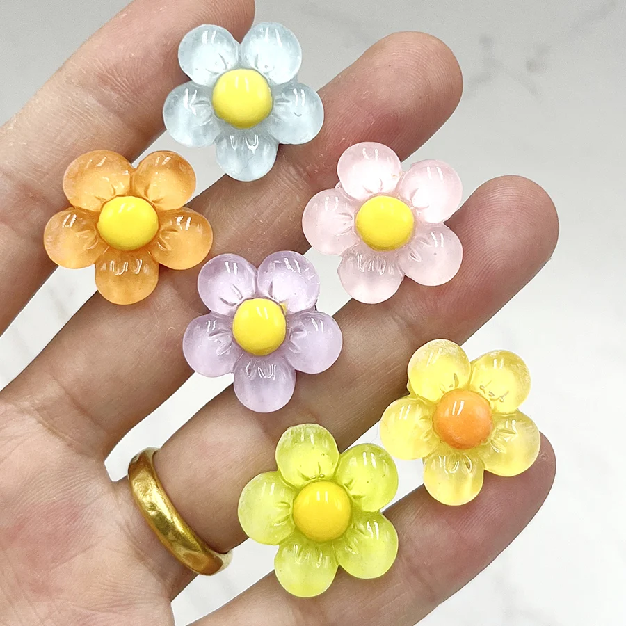 

Shining Colorful Flower Shoe Charm Sandals Accessories Funny Diy Shoe Buckle Decor Fit Pins Jibz For Crocs Charms Kid Party Gift