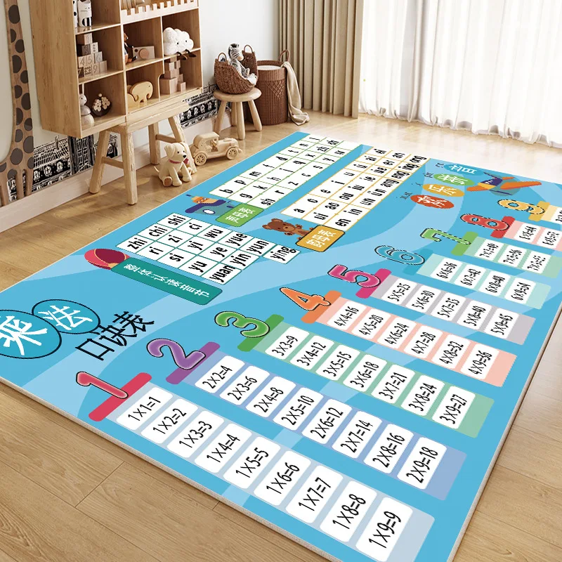 

Environmentally Friendly Thick Baby Crawling Play Mats Folding Mat Carpet Play Mat for Children's Safety Mat Rug Playmat