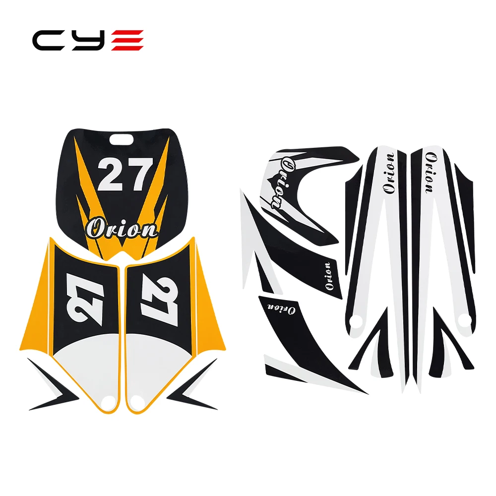 

Мини-детская наклейка на корпус мотоцикла, графическая наклейка, обтекатель, полный комплект для китайского ребенка, мини-байк, детали для грязевого велосипеда