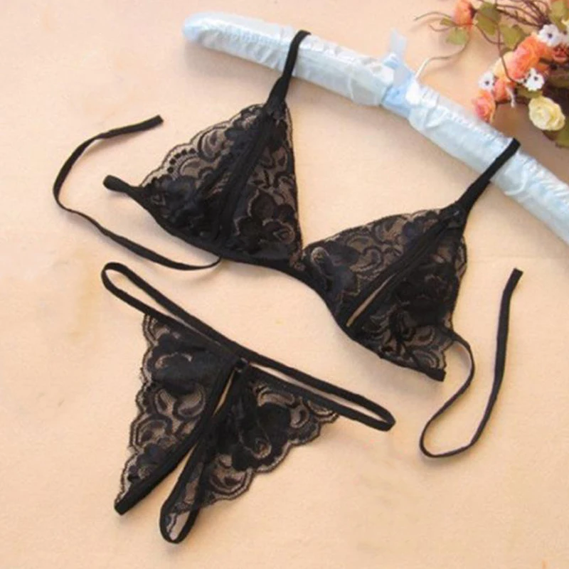 Женское нижнее белье эротическое Порно Femme без косточек комплект нижнего белья