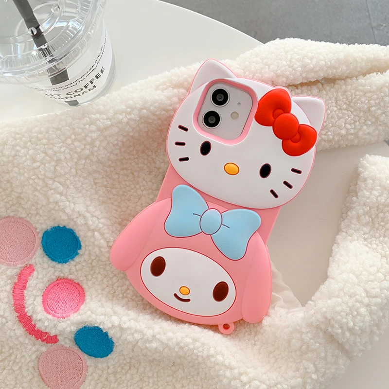Cute 3D Pig Soft Silicone Phone Case For iPhone 14 13 11 12 Pro Max Cartoon Funny Pig Shockproof Bumper Back Cover Case Funda