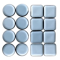 16pcs furniture mover pads table feet covers rubber furniture feet furniture feet caps furniture feet mats furniture mats