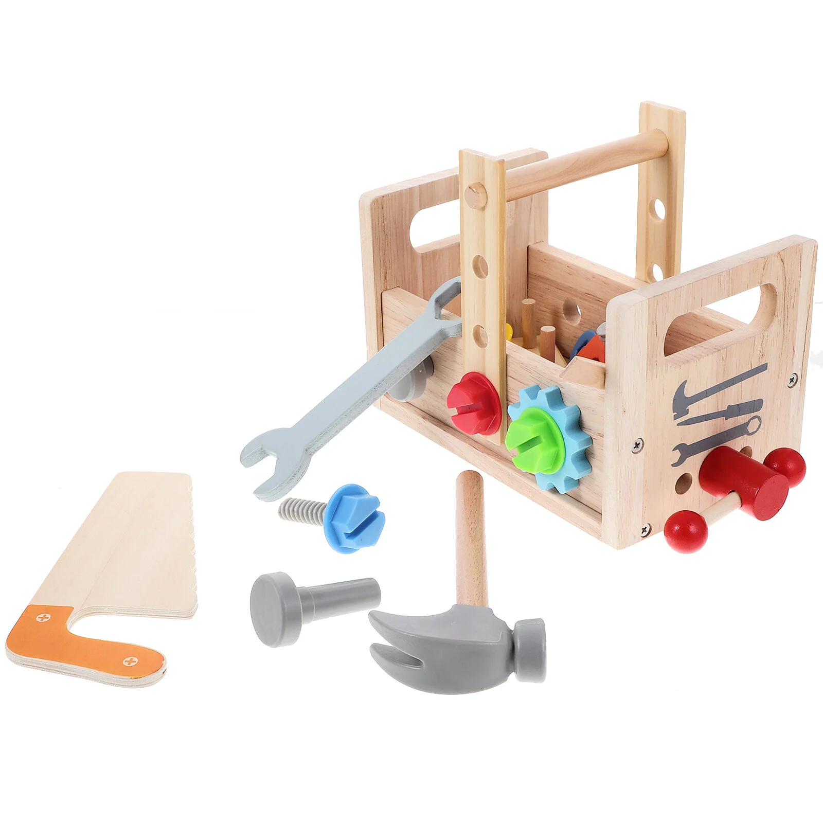 

Set Funny Kids Toy Tool Gift Plaything Household Learning Educational Children Pretend Childrens Toys