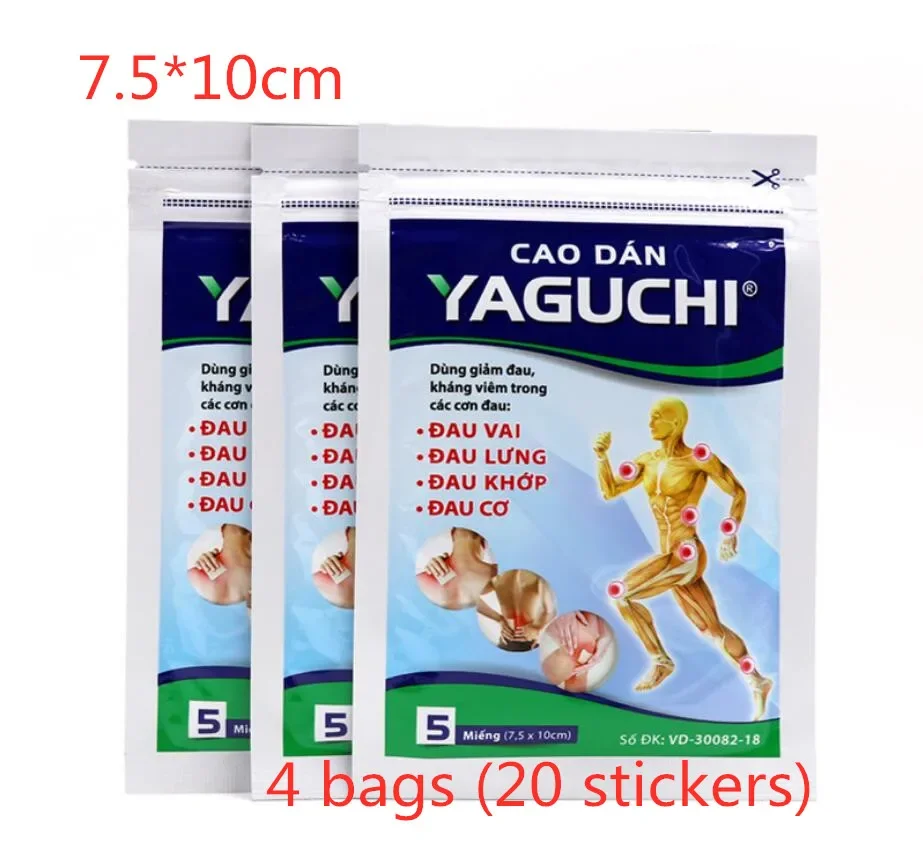 20 шт. вьетнамский спондилотик для коленных суставов плеч шеи глютеновая кость