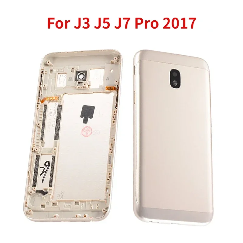 Для Samsung Galaxy J3 J5 J7 Pro 2017 j330 j530 j730 задняя крышка батарейного отсека корпуса замена со