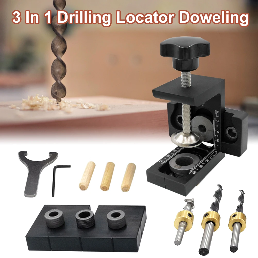 3 в 1 карманный деревообрабатывающий инструмент дюбель столярные изделия
