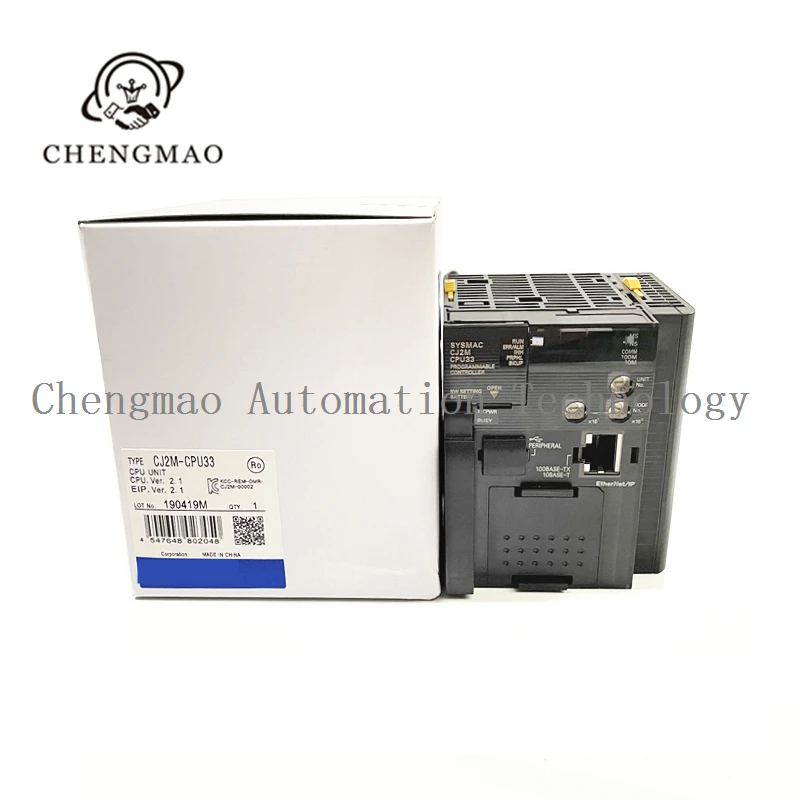 Оригинальный японский новый ПЛК CJ2M-CPU31 CJ2M-CPU33 CJ2M-CPU35 CJ2H-CPU65-EIP CJ2M-CPU12 CJ2M-CPU13 (art.: 3920cd395cbc4) - 3920cd395cbc4