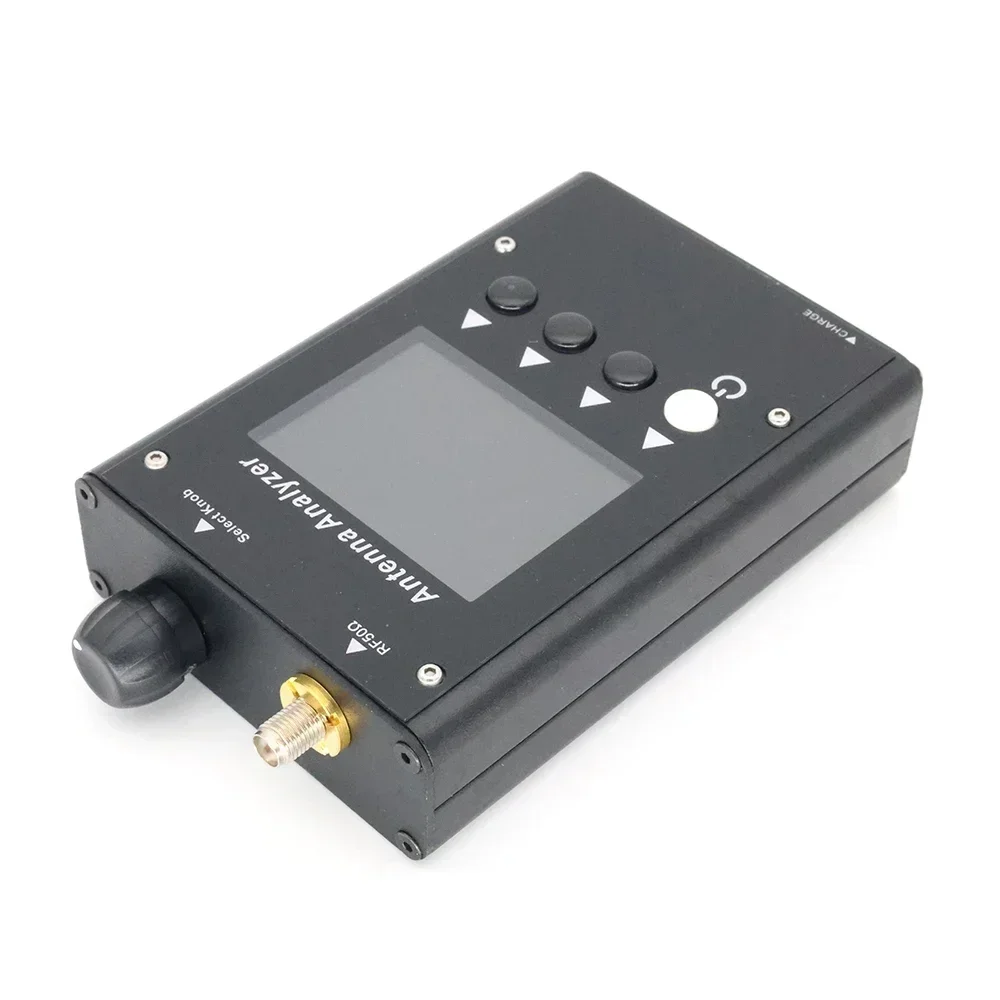 Ручной анализатор цветной графической антенны SA250 3-полосный 132-173 МГц 200-260 400-519