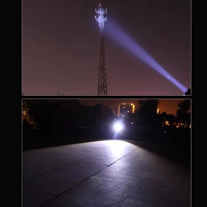 Фонарь для электроскутера аккумуляторная противотуманная фара с USB Ninebot Max G30 ES2 ES4