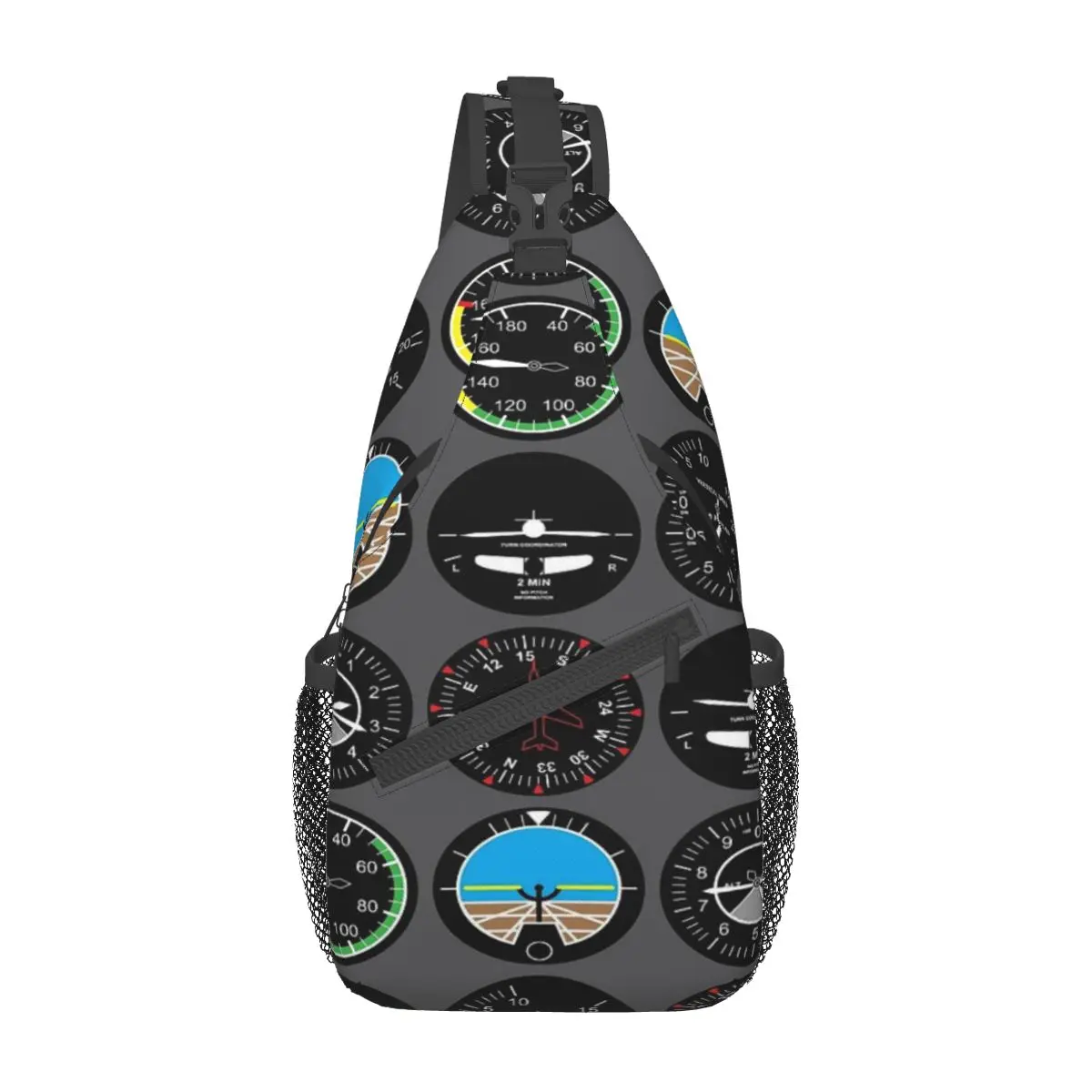 

Нагрудная сумка Flight Instruments для праздника