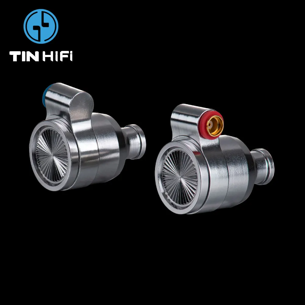 

Проводные наушники Tinhifi T4, Hi-Fi, металлические наушники для монитора со съемным кабелем MMCX