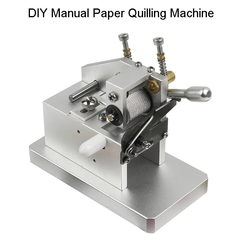 Ручная машина для квиллинга бумаги сделай сам 3D цветная резки мини-машина с