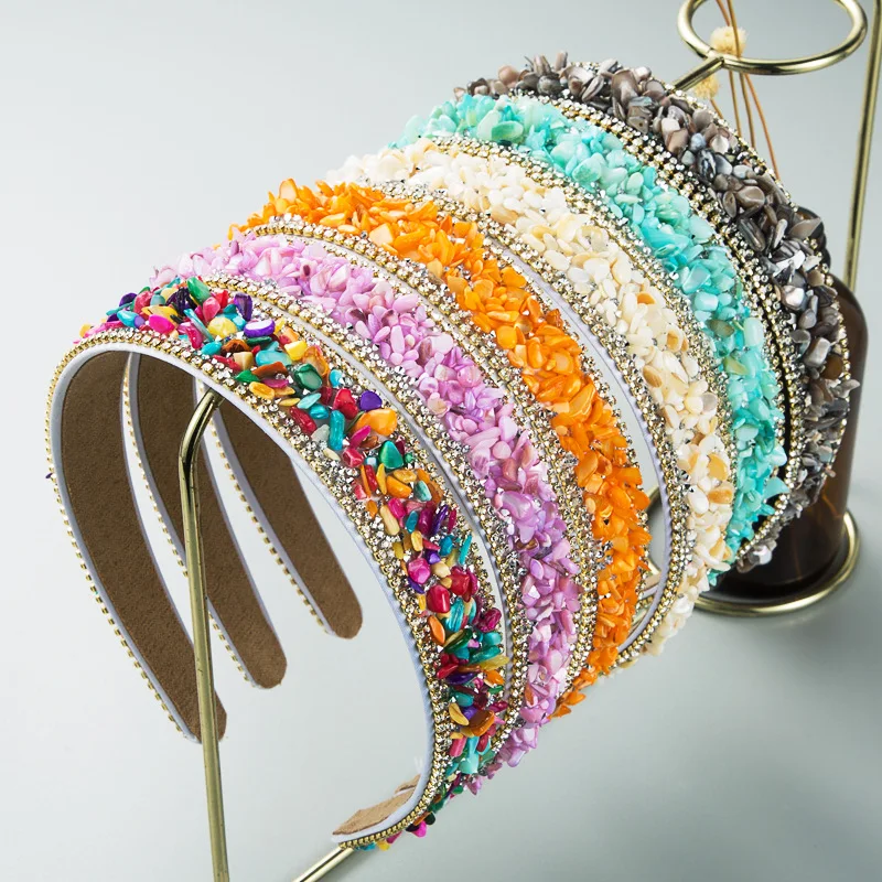 Ful Stone Headbands Hairbands For Women Girls Hair Accessories