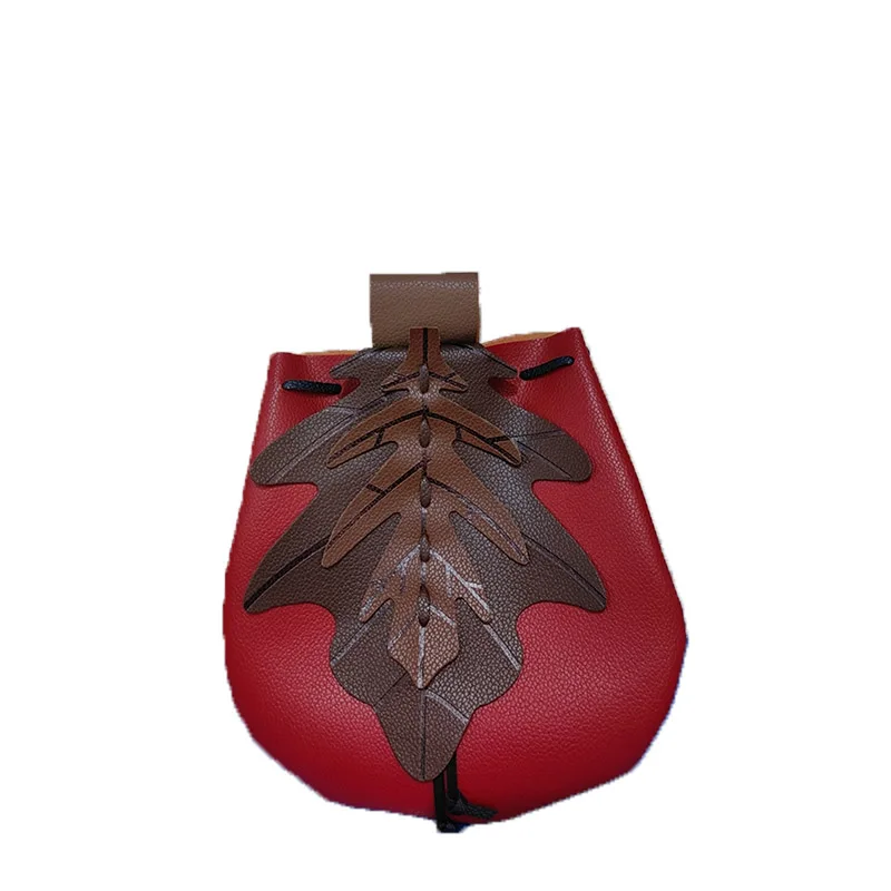 Ремень в стиле ретро средневековой Эпохи Ренессанса с листьями для ролевых игр