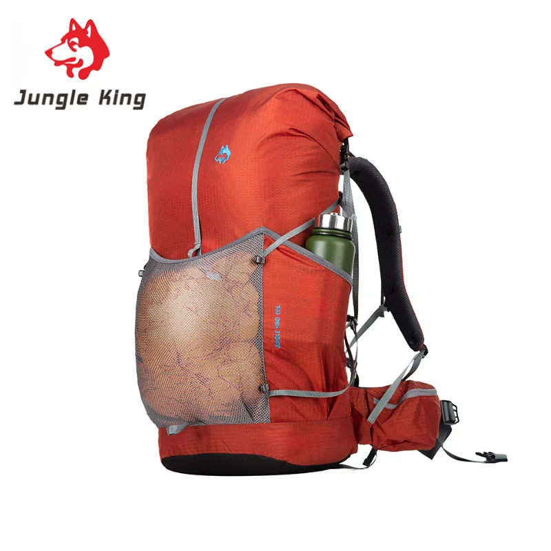 Jungle King CY1040 New 65L Outdoor Lightweight Backpack Large Capacity Waterproof Mountaineering Bag Travel Bag Hiking rucksack