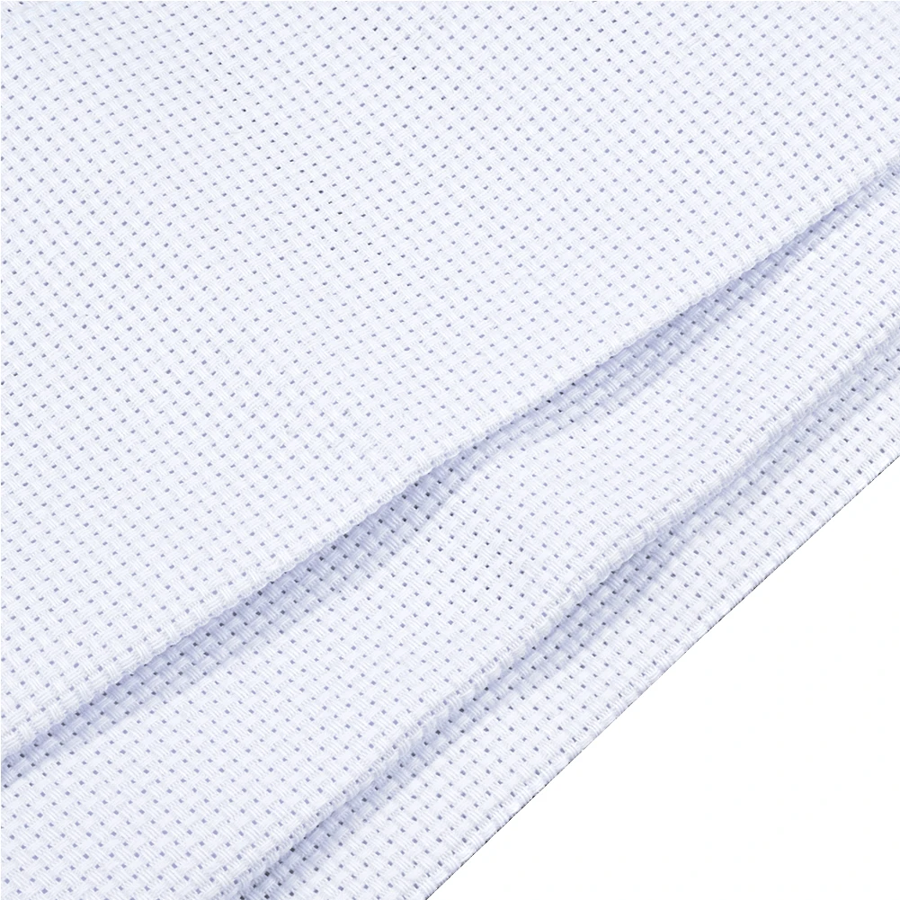 

11CT Aida ткань «сделай сам», ткань для вышивки крестиком, хлопковая ткань для вышивки, сетчатая вышивка, холст для рукоделия, простыни 30x45 см 30x30 ...