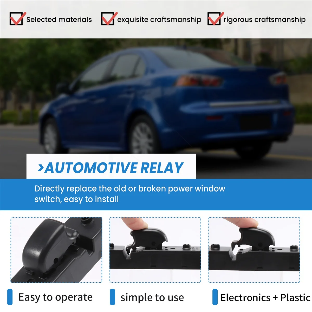 Переключатель Стеклоподъемника автомобиля переключатель управления стеклом