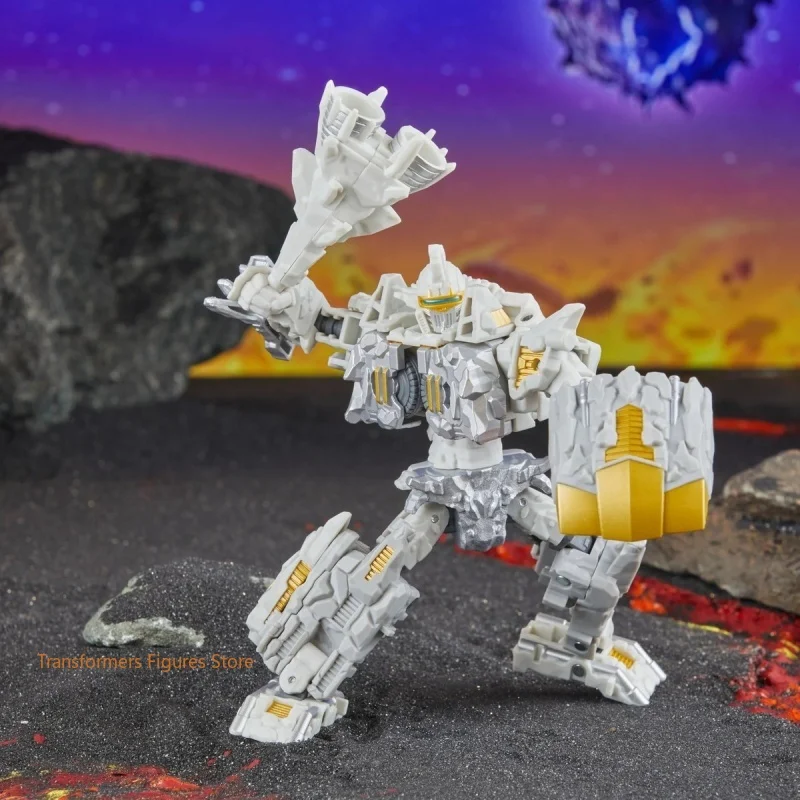 В наличии Takara Tomy Transformers G Series Legendary Alliance D Class Unicron Коллекционная фигурка аниме