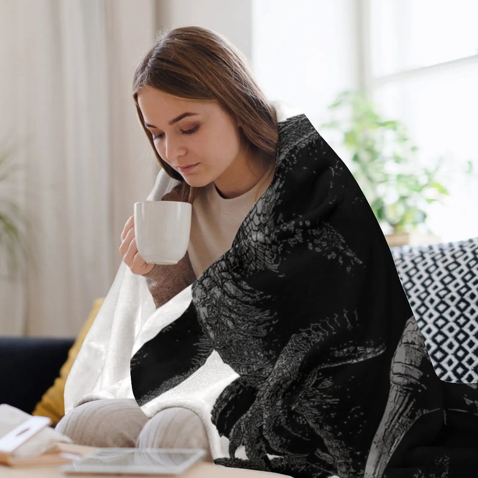 Fatalis 3 пищевой волшебный крем) (Miraboreasu) Плед одеяло