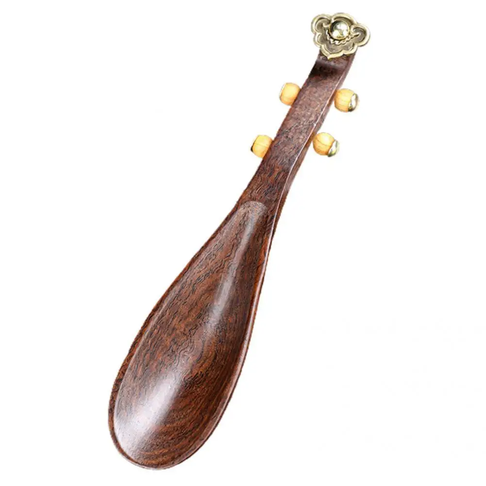 

Durable Tea Scooper Anti-stick Fadeless Tea Scoop Tradition Design Tea Scooper