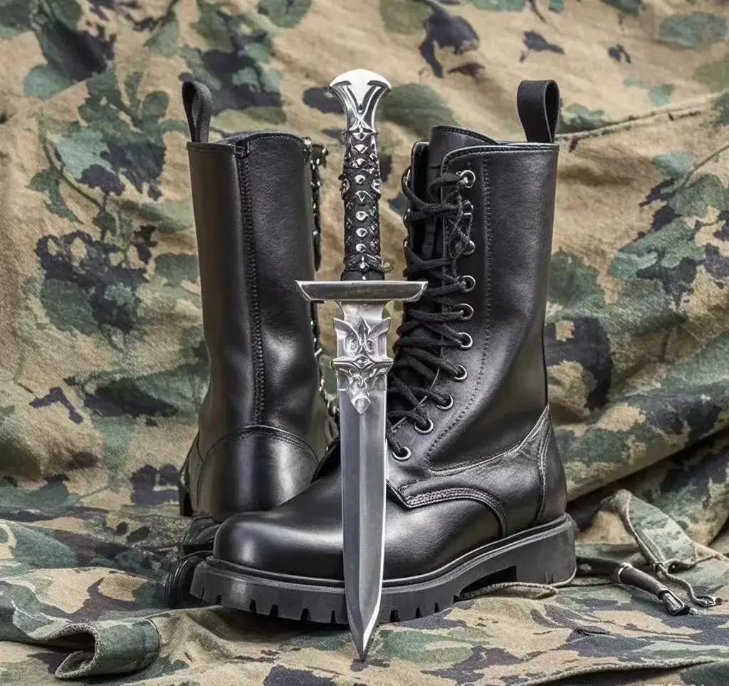 2024 Winter Snow Boots Thick-soled Women's Real Sheepskin Wool Warmer Ladies Heightening Shoes Platform Luxur