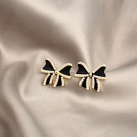 exquisite luxury tassel pearl butterfly stud earrings new 2022 girls women earrings