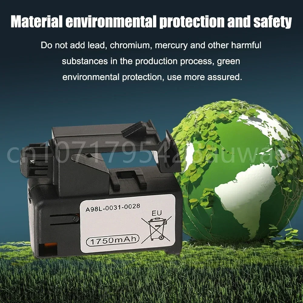 1 шт. новая оригинальная литиевая батарея A98L-0031-0028 A02B-0323-K102 3 В 1750 мАч для FANUC PLC