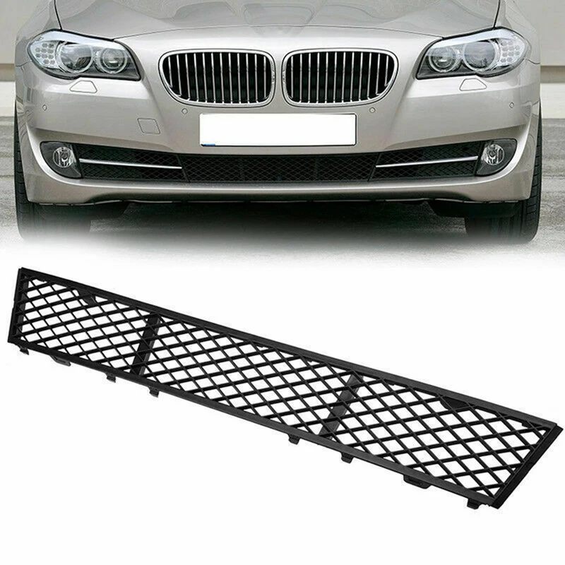 

For-Bmw 5 Series F10 F11 2011 - 2013 New Front Bumper Lower Center Mesh Grille 51117285950