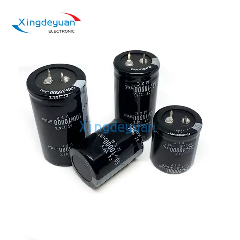 

1PCS Ox Horn Capacitance 80V 10000UF aluminum electrolytic capacitor size 30*50/60/70 35*50/60 MM