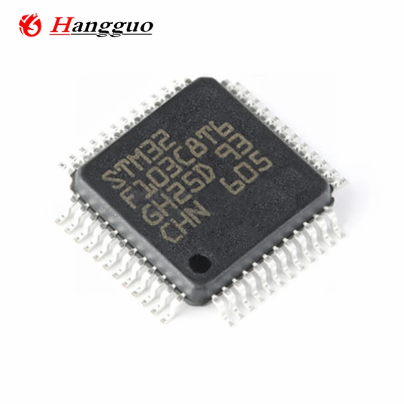 

10 шт. оригинальный и новый STM32F103C8T6 LQFP-48 ARM 32-битный микроконтроллер-MCU