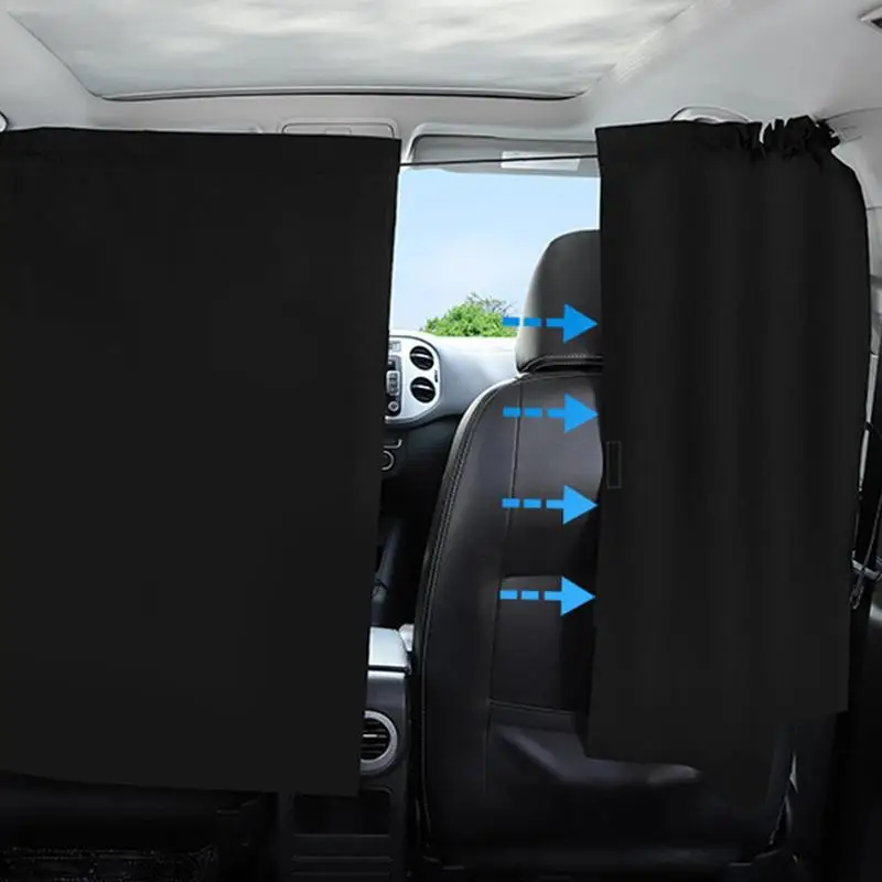 

Car Sun Shade Foldable Car Side Curtains Auto Side Window Sunshade Covers Sun Protector Interior Shield Protection Window Shade