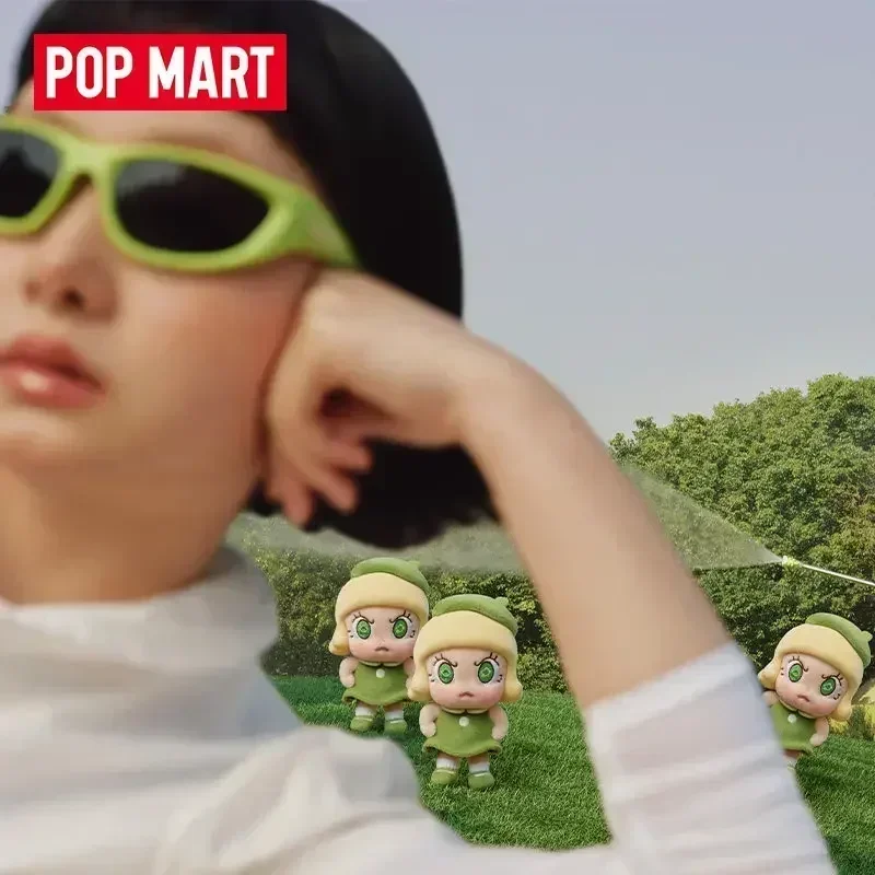 Фото POP MART Angry Molly Angry Energy Series Kawaii Anime Action Figure Blind Box - Сюрприз-фигурка в закрытой упаковке для девочек, уникальный подарок-игрушка №2