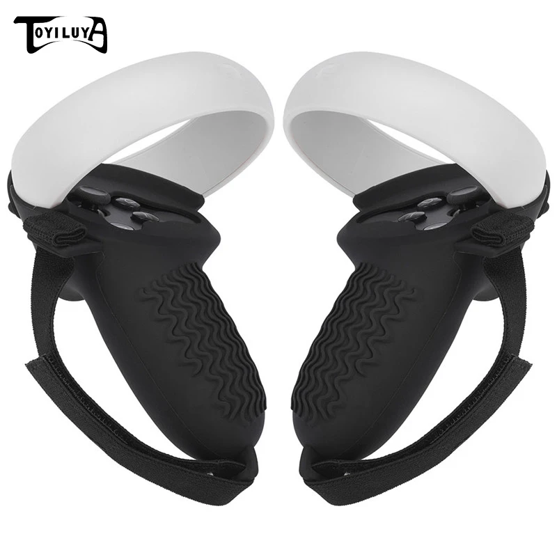 

Оптовая продажа, набор силиконовых чехлов для ручек Meta/Oculus Quest с 2 кнопками