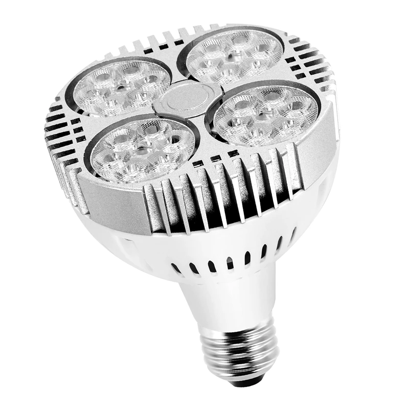 

E27 Plant Lamp Light Bulb 35W LED Plant Grow Light Full Spectrum Warm White Light For Indoor Garden Greenhouse