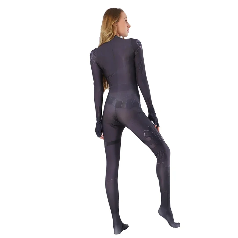 FC62020 Сексуальный костюм для косплея с 3D принтом женщин Черная Вдова Бесконечная