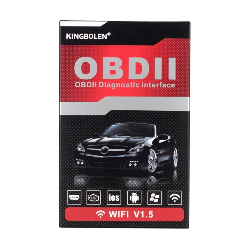 OBD II ELM327 WIFI инструмент для диагностики неисправностей автомобиля Android Apple system PIC25K80