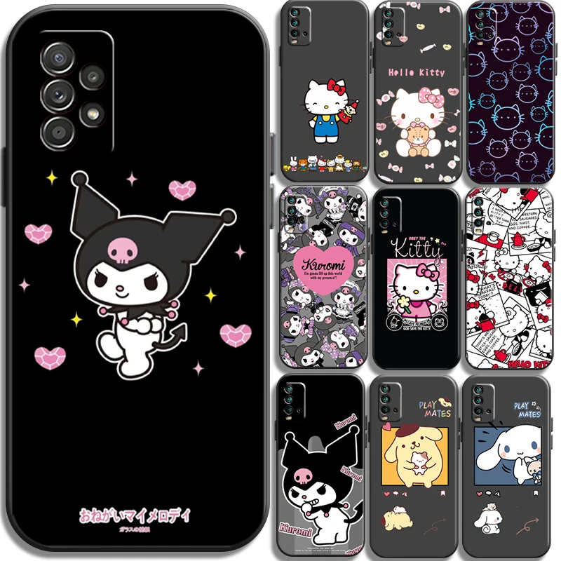

Hello Kitty Kulomi Phone Cases For Xiaomi Redmi POCO X3 GT X3 Pro M3 POCO M3 Pro X3 NFC X3 Mi 11 Mi 11 Lite Coque Back Cover