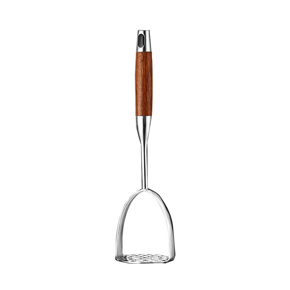 

Potato Masher Ricer Crusher Stainless Steel Presser Manual Hand Fruit Vegetable Tool Metalkitchen Press Avocado Pumpkin Garlic