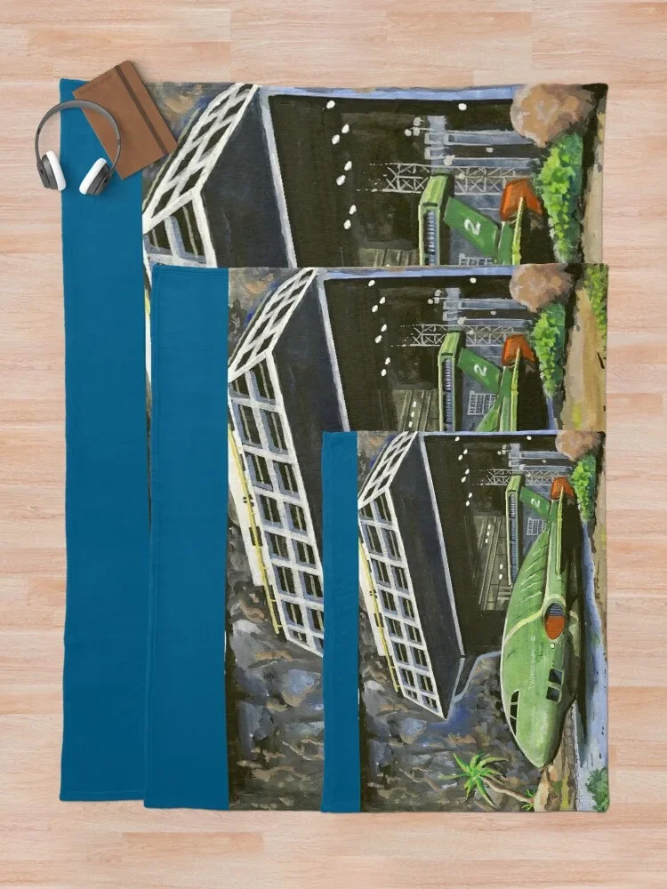 Пушистые одеяла Thunderbird 2 от Thunderbirds для Хэллоуина