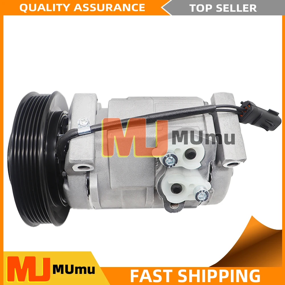 Автомобильный компрессор кондиционера 10S20C для Chrysler Voyager Dodge Caravan 2.4 5005410AC 5005498AD 5005498AF 5005410AD (art.: 3920cf6aba604) - 3920cf6aba604