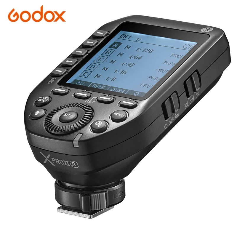 Godox XPROII Вспышка для Sony Canon Nikon Olympus Fuji Leica TTL Беспроводная вспышка Триггер 1/8000s HSS 2 4