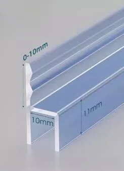 

Уплотнительная лента для стекла, силиконовая уплотнительная лента для экрана ванной и душа, 5 м, в форме H/F/U, 6/8/10/12 мм, уплотнитель для окон, уплотнитель
