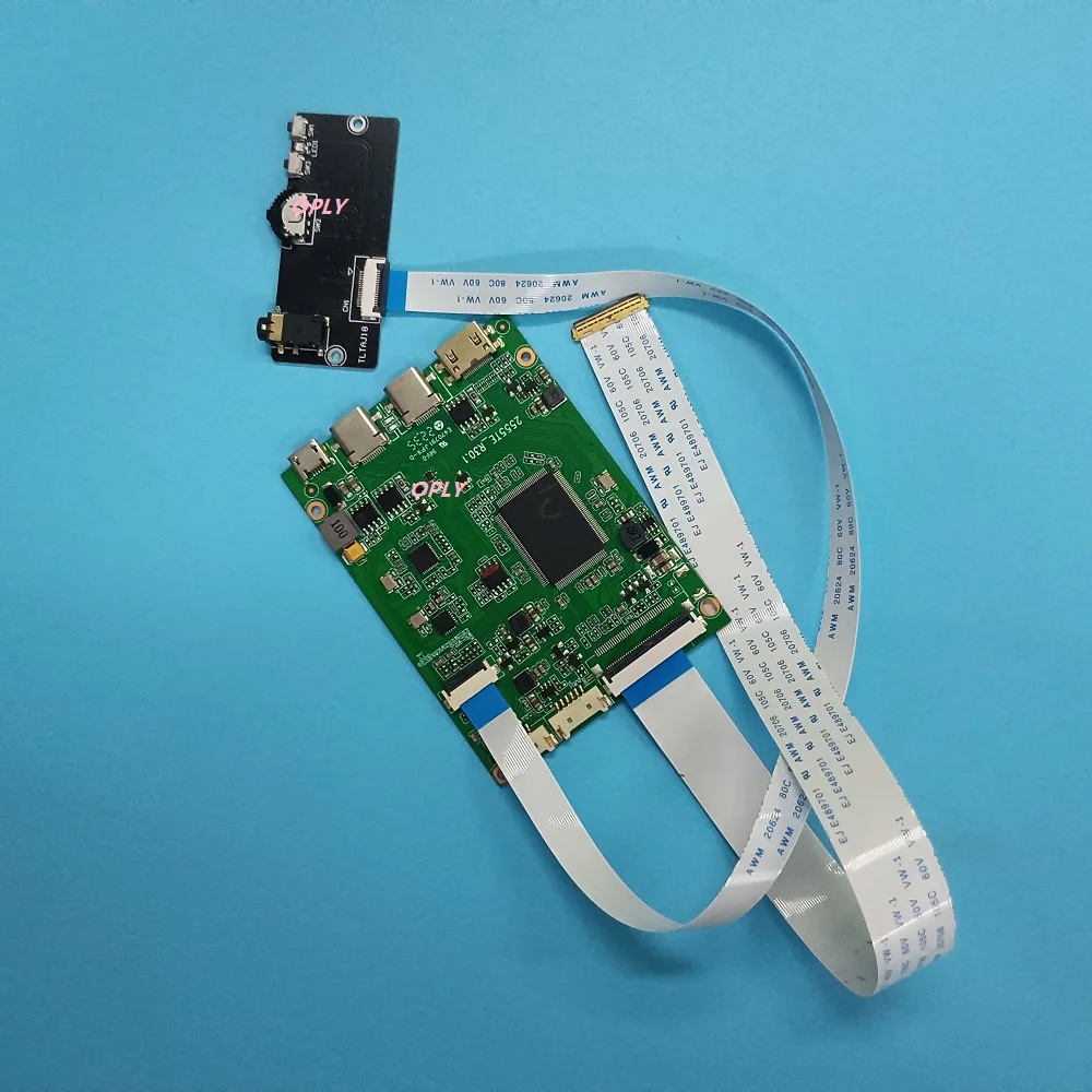 

EDP Controller board 2K LED LCD Panel for LC156LF1L03 LC156LF3L01 LC156LF4L01 1920X1080 Type-c Micro USB Mini HDMI-compatible