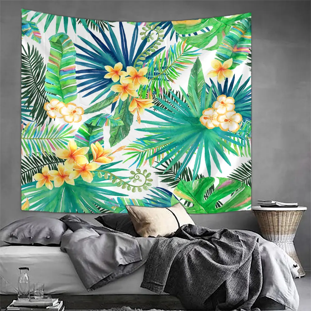 Цветочное и искусственное украшение для стен Декор дома спальни 2024 птиц