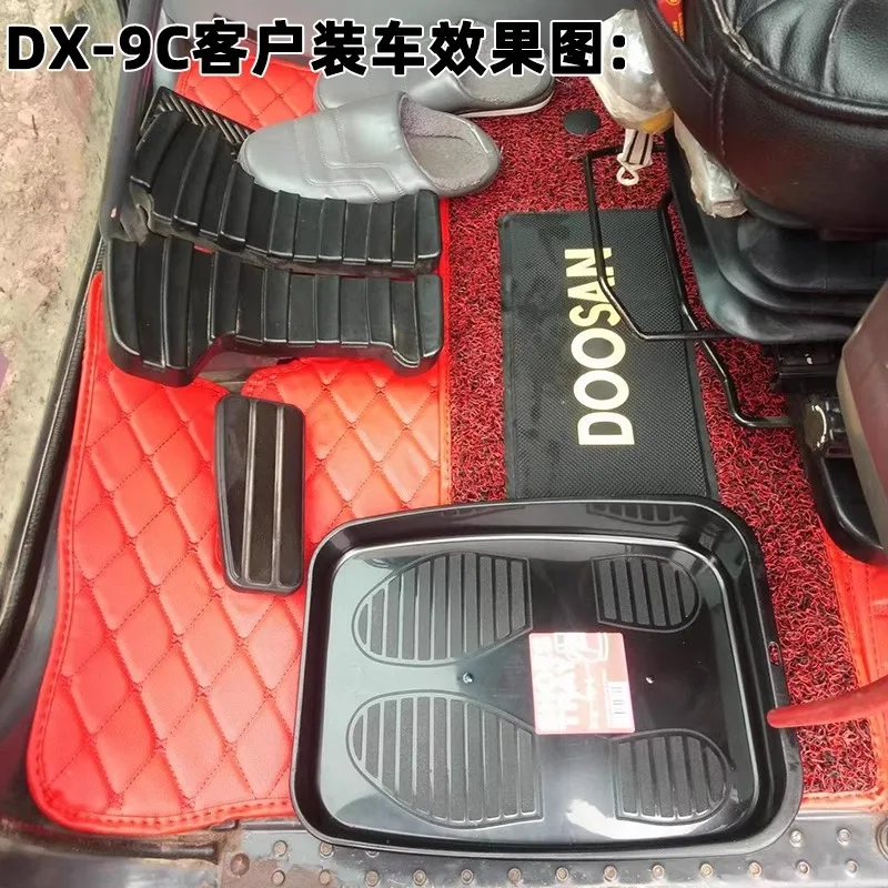 Экскаватор Doosan Daewoo напольный коврик DH/DX55/60/150/220/225/300-5-7-9C