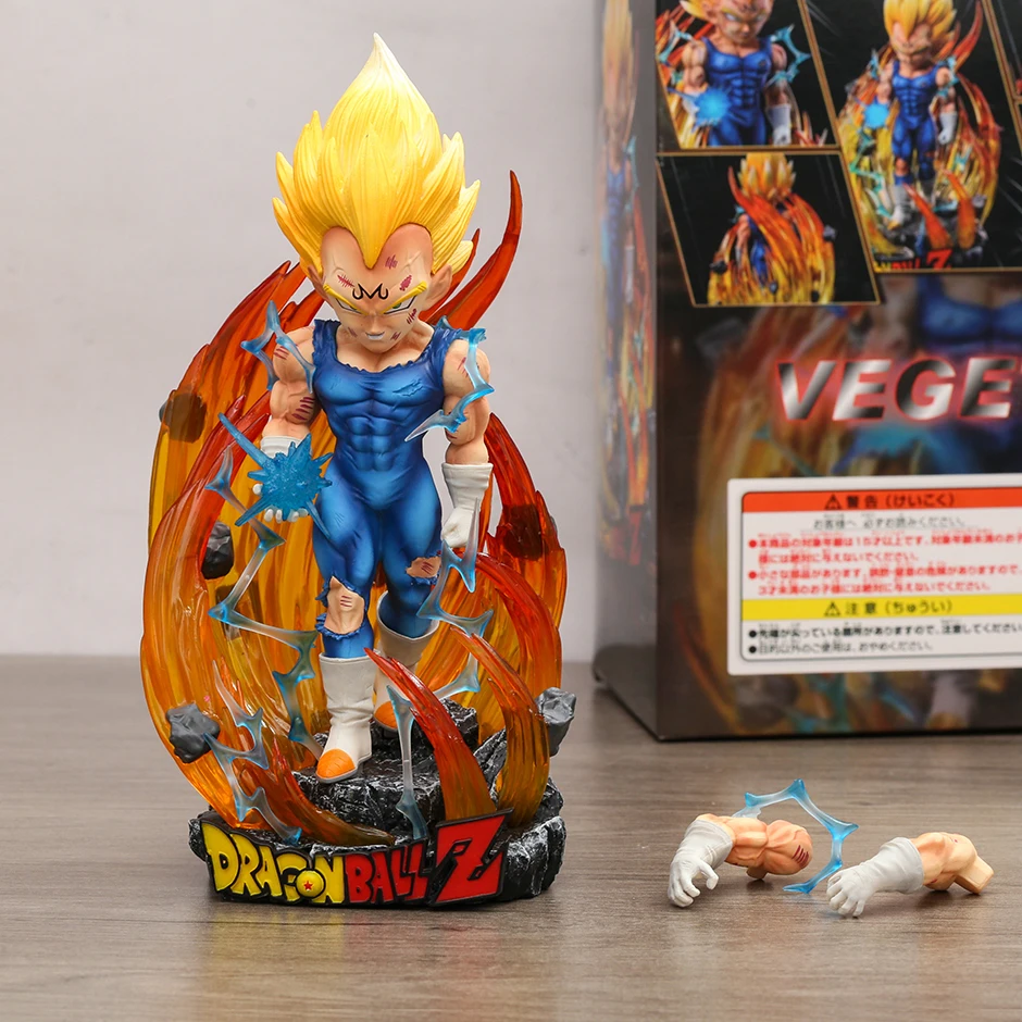 

Коллекционная Фигурка Dragon Ball Z Majin Vegeta Super Saiyan GK