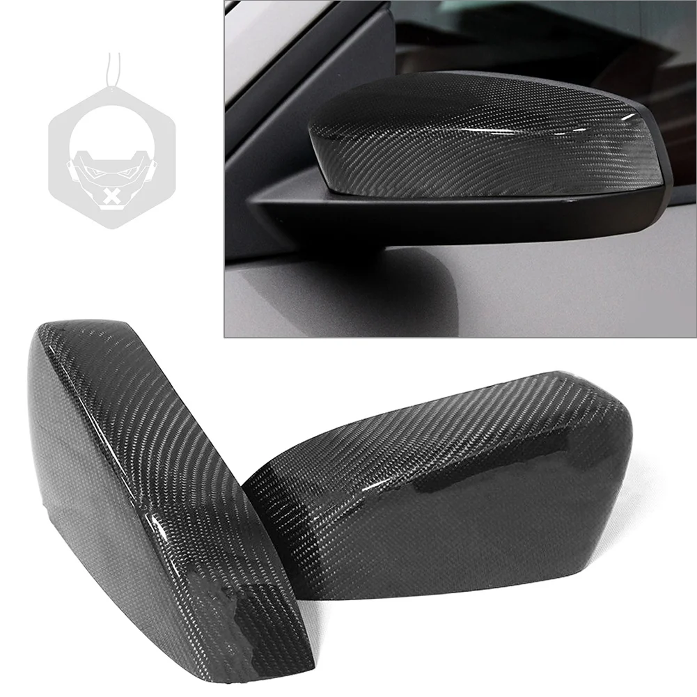 Автомобильные зеркала заднего вида крышки боковых зеркал для Ford Mustang GT Coupe GT500 2008