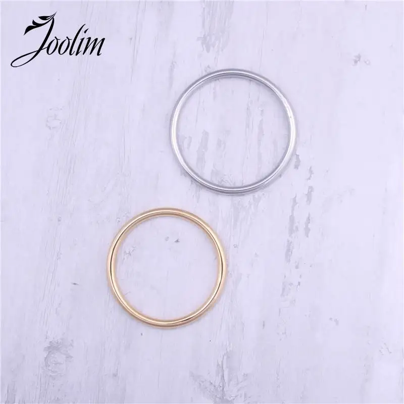 

Joolim Высококачественный простой бесшовный браслет из нержавеющей стали