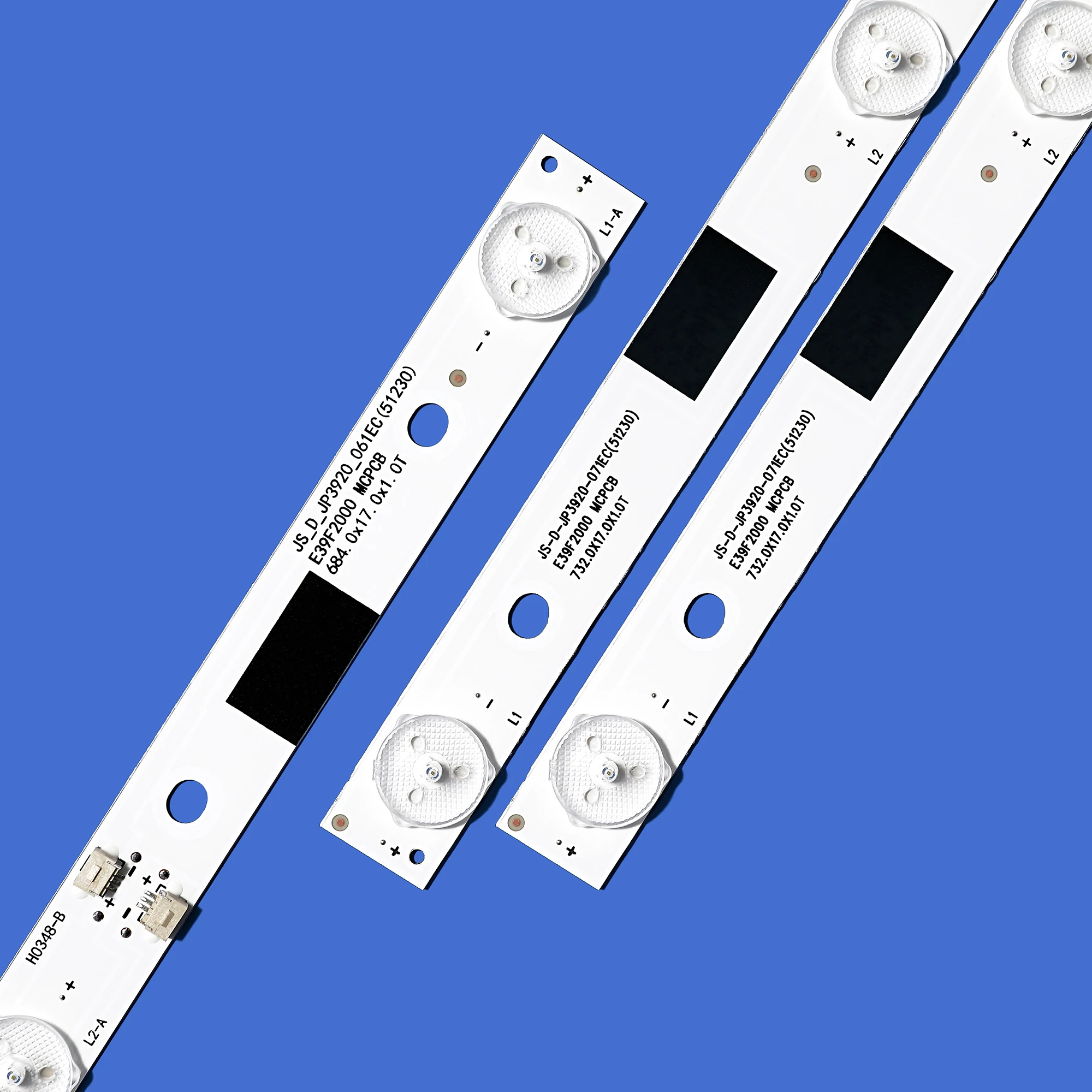 

LED Strips For LE.39FD CTV4036 LED39C310A LC390TA JS-D-JP3910-071EC 061EC E39DU1000 MS-L1136-R/L L0878 LED39C310B MS-L1136-R L